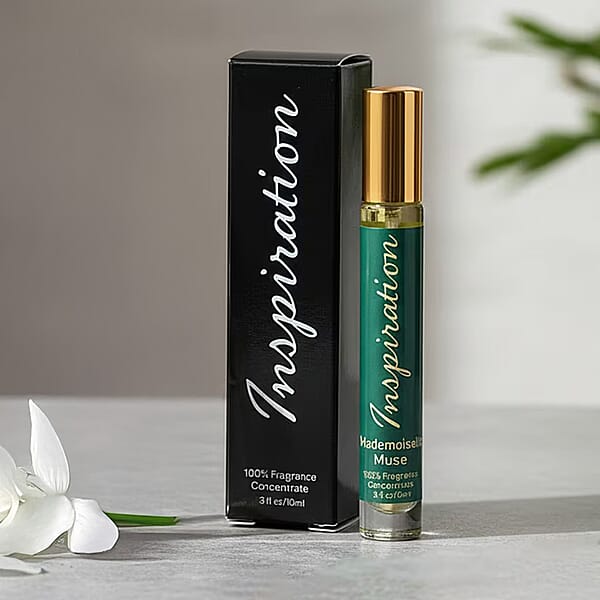 The Lab Direct Inspiration 100% Fragrance Concentrate- Mademoiselle Muse (.3oz) (Ships In 5-7 Business Days)