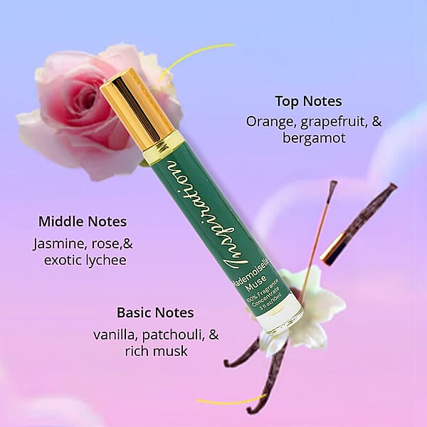 The Lab Direct Inspiration 100% Fragrance Concentrate- Mademoiselle Muse (.3oz) (Ships In 5-7 Business Days)