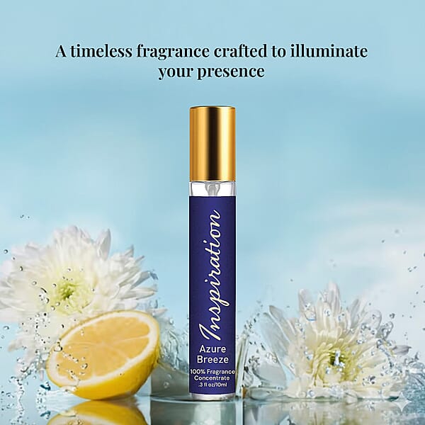 The Lab Direct Inspiration 100% Fragrance Concentrate- Azure Breeze (.3oz) (Ships In 5-7 Business Days)