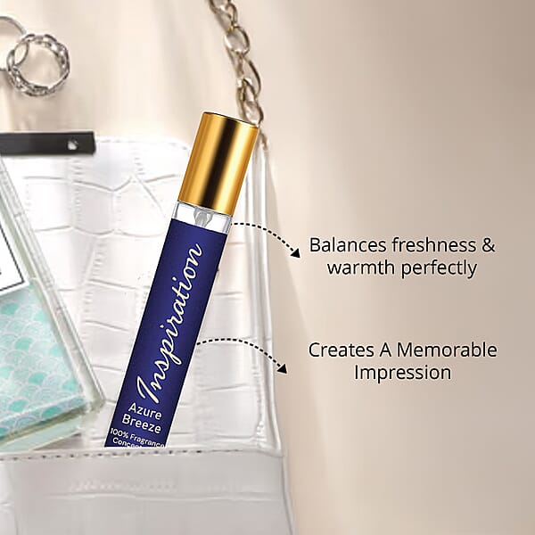 The Lab Direct Inspiration 100% Fragrance Concentrate- Azure Breeze (.3oz) (Ships In 5-7 Business Days)