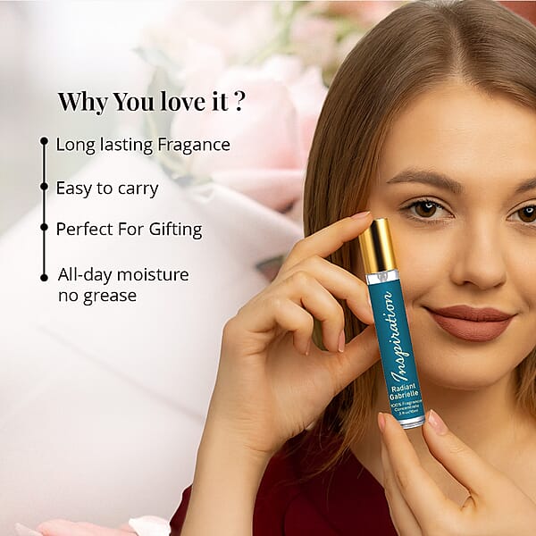 The Lab Direct Inspiration 100% Fragrance Concentrate- Radiant Gabrielle (.3oz) (Ships In 5-7 Business Days)