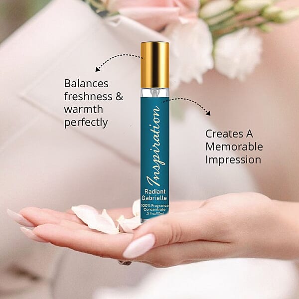 The Lab Direct Inspiration 100% Fragrance Concentrate- Radiant Gabrielle (.3oz) (Ships In 5-7 Business Days)