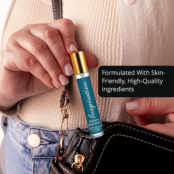 The Lab Direct Inspiration 100% Fragrance Concentrate- Radiant Gabrielle (.3oz) (Ships In 5-7 Business Days)