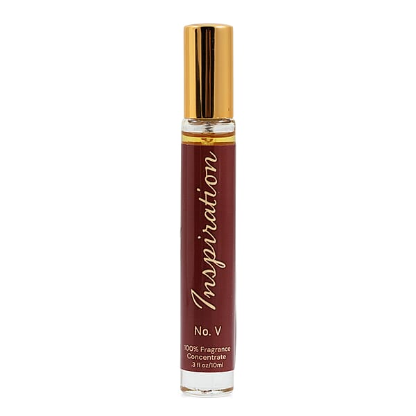 The Lab Direct Inspiration 100% Fragrance Concentrate- No. V (.3oz)