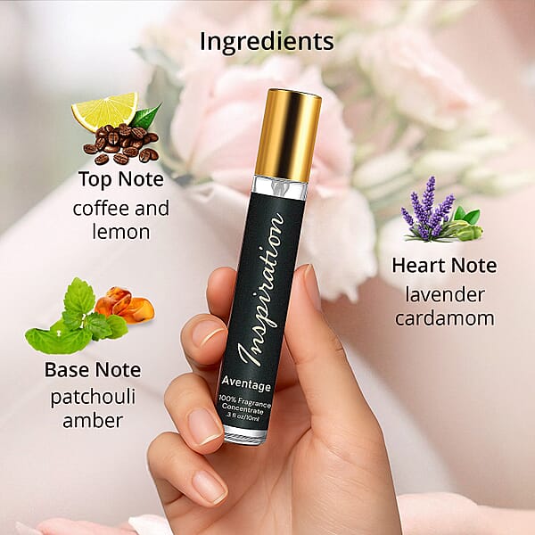 The Lab Direct Inspiration 100% Fragrance Concentrate- Aventage (.3oz)