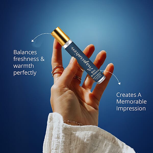 The Lab Direct Inspiration 100% Fragrance Concentrate- Bleu Brilliance (.3oz) (Ships In 5-7 Business Days)