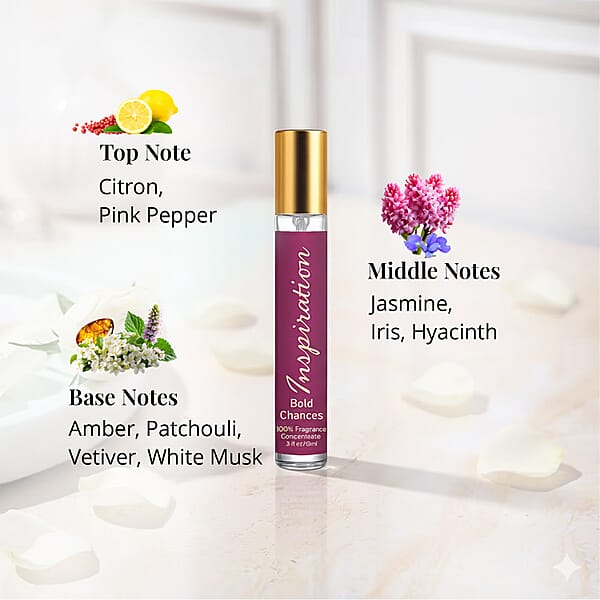 The Lab Direct Inspiration 100% Fragrance Concentrate- Bold Chances (.3oz) (Ships In 5-7 Business Days)