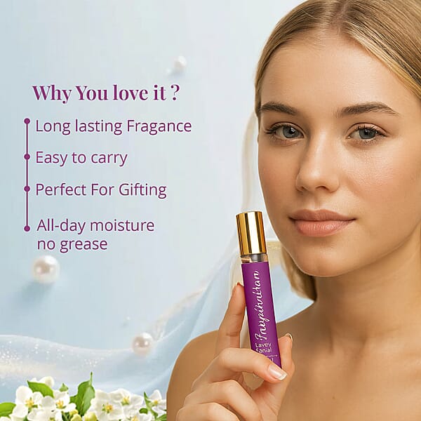 The Lab Direct Inspiration 100% Fragrance Concentrate- Lovely Santal (.3oz) (Ships In 5-7 Business Days)