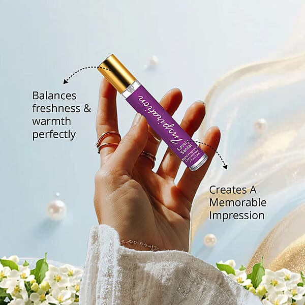 The Lab Direct Inspiration 100% Fragrance Concentrate- Lovely Santal (.3oz) (Ships In 5-7 Business Days)