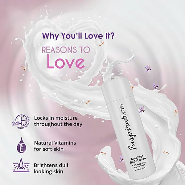 The Lab Direct Inspiration Aventage Body Lotion (6oz) Made In US (Ships In 5-7 Business Days)