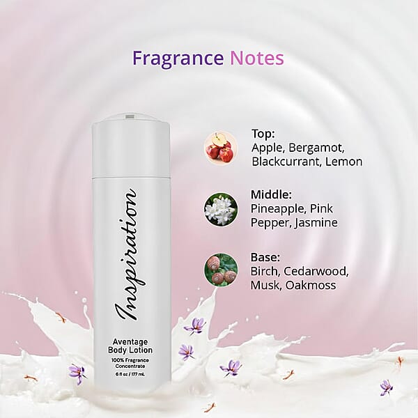 The Lab Direct Inspiration Aventage Body Lotion (6oz) Made In US (Ships In 5-7 Business Days)
