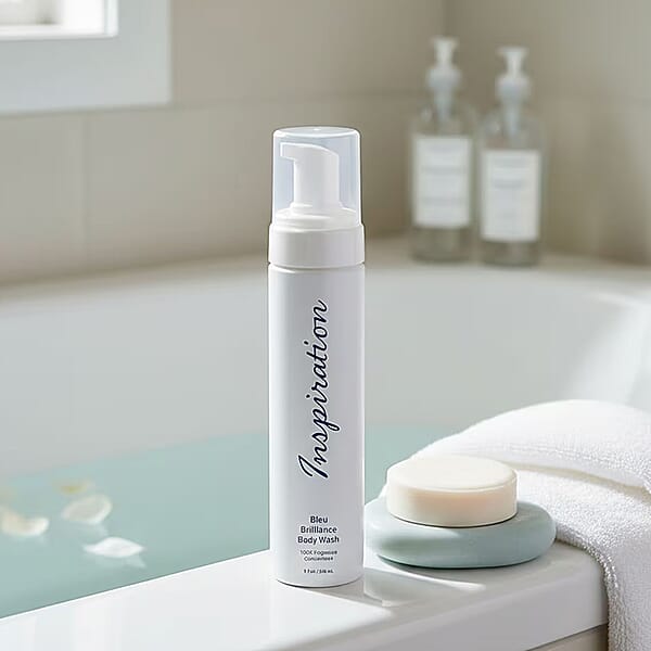 The Lab Direct Inspiration Bleu Brilliance Body Wash 8oz (Ships In 5-7 Business Days)