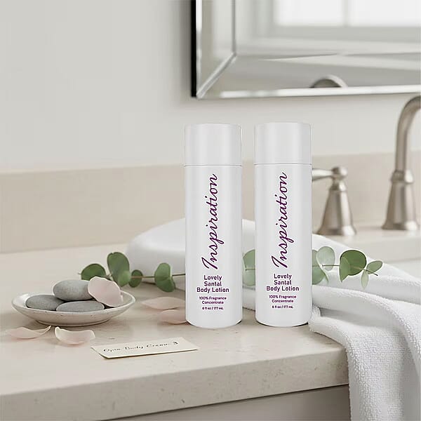 The Lab Direct Inspiration Lovely Santal Body Lotion (6oz) Made In US (Ships In 5-7 Business Days)