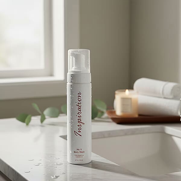 The Lab Direct Inspiration No. V Body Wash 9oz (Ships In 5-7 Business Days)