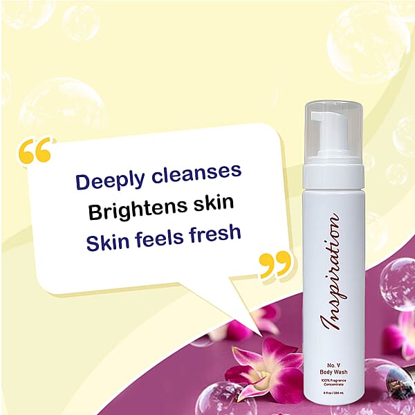 The Lab Direct Inspiration No. V Body Wash 9oz (Ships In 5-7 Business Days)