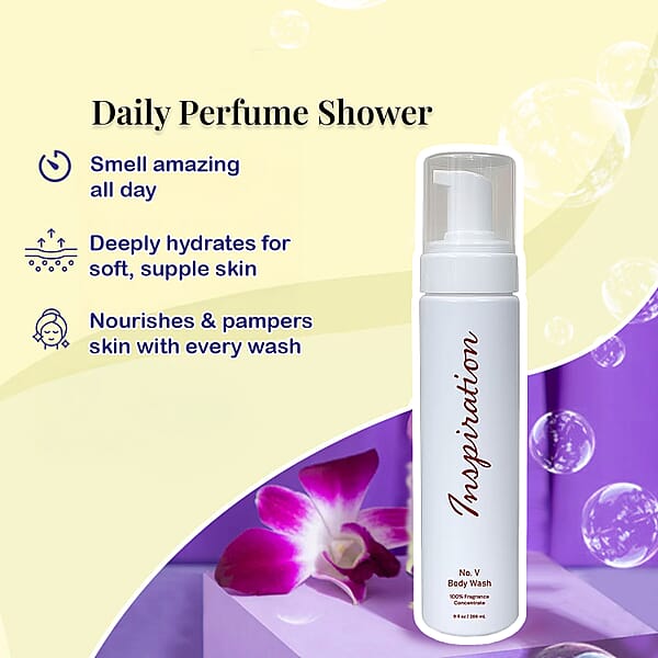 The Lab Direct Inspiration No. V Body Wash 9oz (Ships In 5-7 Business Days)