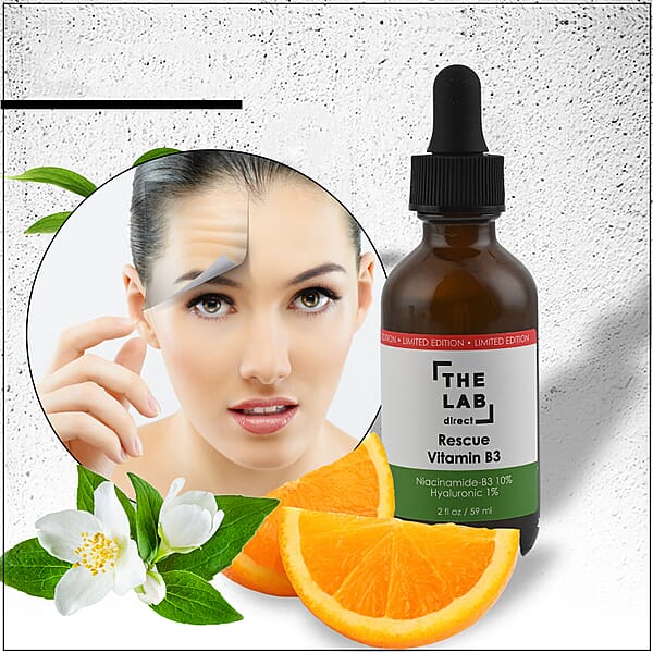 The Lab Direct - Rescue Niacinamide-Vitamin B3 2oz (Ships In 5-7 Business Days)