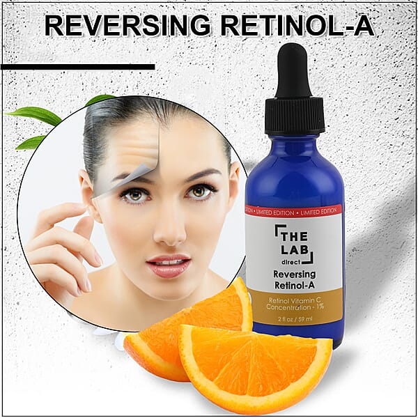 The Lab Direct Reversing Retinol (Vitamin A's) 2oz (Ships In 5-7 Business Days)