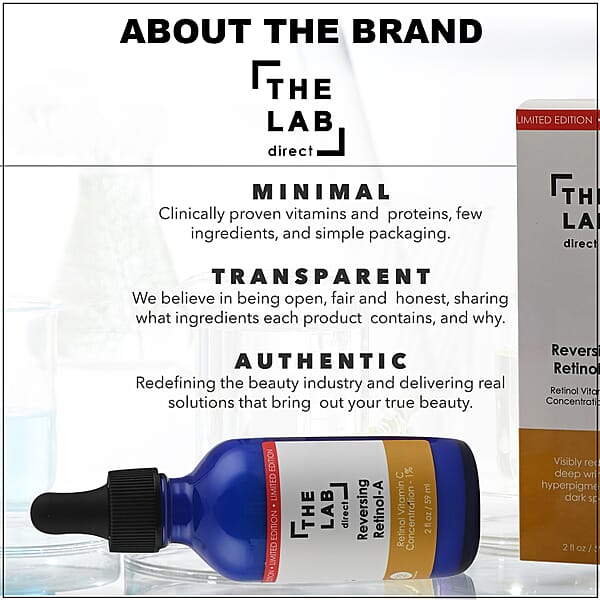 The Lab Direct Reversing Retinol (Vitamin A's) 2oz (Ships In 5-7 Business Days)