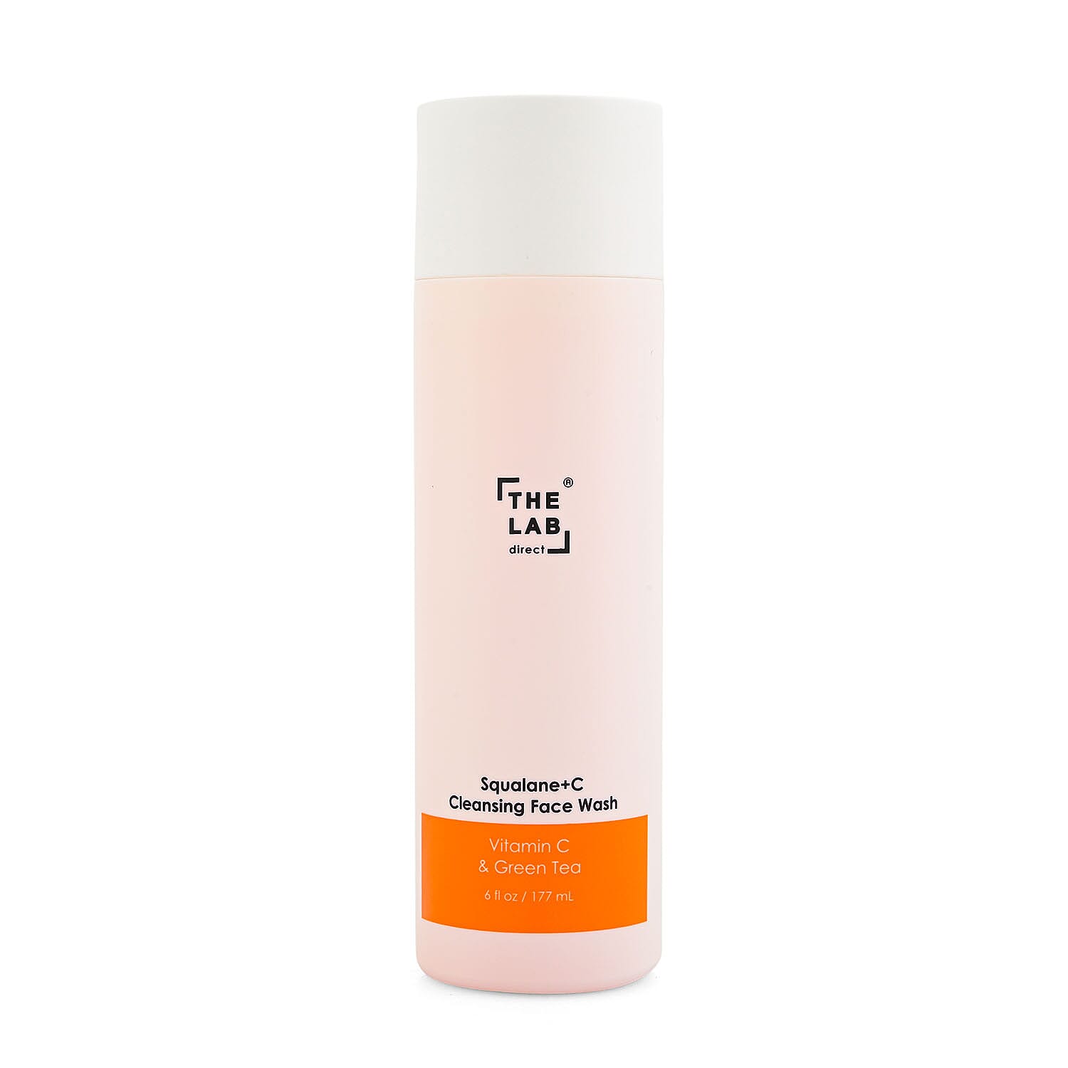 The Lab Direct Squalane Plus C Cleansing Face Wash (6 oz) Face Cleanser for Oily Skin Best Facial Cleanser