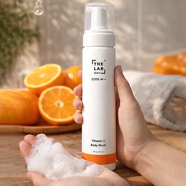 The Lab Direct Vitamin C Body Wash (9oz) Made In US (Ships In 5-7 Business Days)