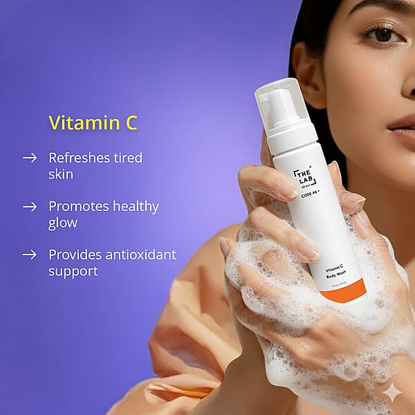 The Lab Direct Vitamin C Body Wash (9oz) Made In US (Ships In 5-7 Business Days)