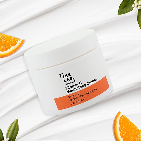 The Lab Direct Vitamin C Moisturizing Cream 2 Oz