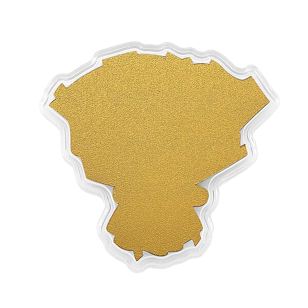 Valentine Special Deal 24K Gold Rose Bouquet – A Gift Of Love Embossed Sheet 10 Mg