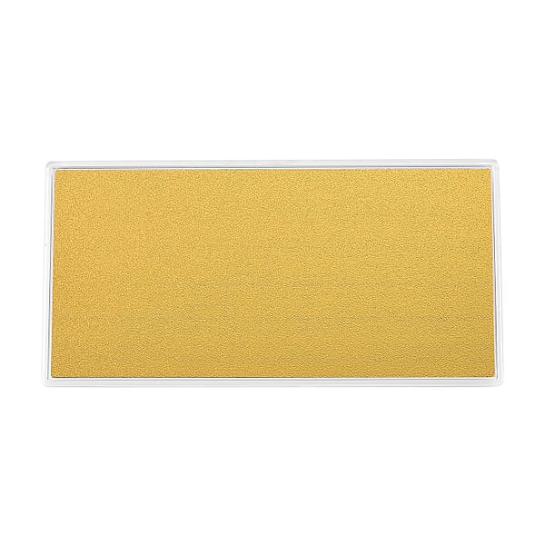 Valentine Special Deal 24K Golden A Billion Reasons To Believe In Gold Embossed Sheet (15.5x7.5cm) 100mg