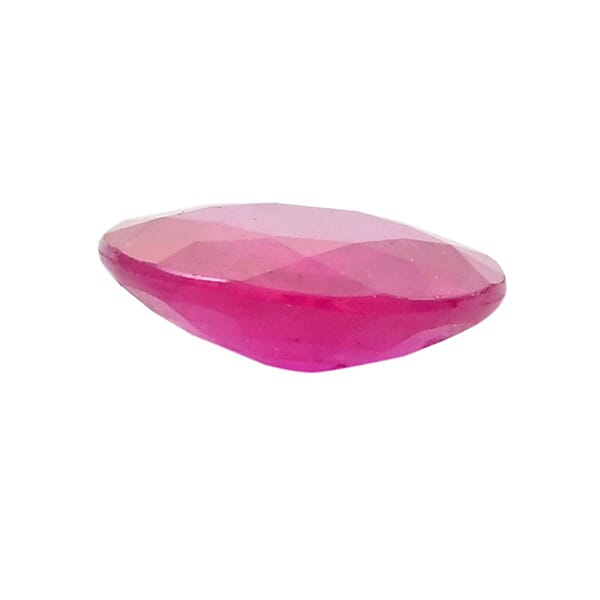 Valentine Special Deal AAA Montepuez Ruby (Rnd 6mm) 1.00 Ctw