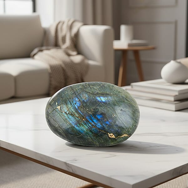 Valentine Special Deal Labradorite Gallet -Small 4996ctw