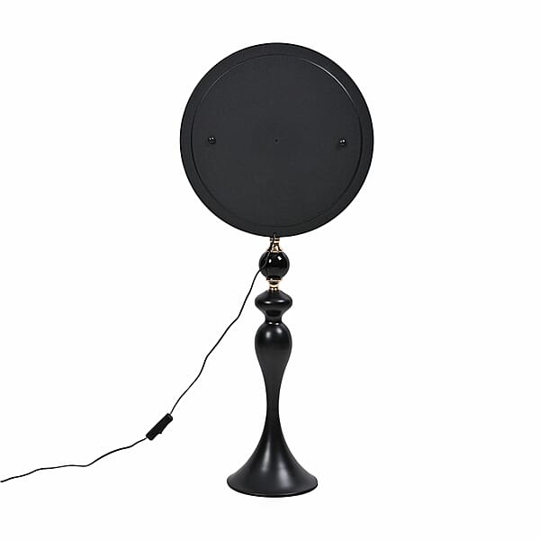 Value Buy Black 83CM Wall Clock With Cob Light Belt