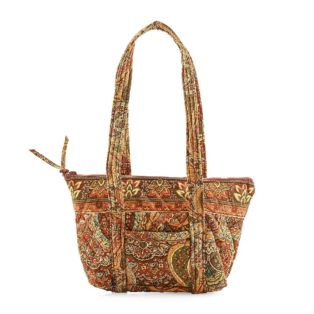 Vegas Closeout OK Green & Multi Color Paisley Quilted Shoulder Bag