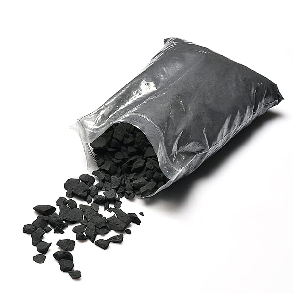 Velvet Pouch With Shungite Stone - 2.20 Pounds