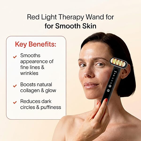 Verdermis 7in1 360 LED Super Wand With Hydra Gel (1.7oz) Lifetime Warranty