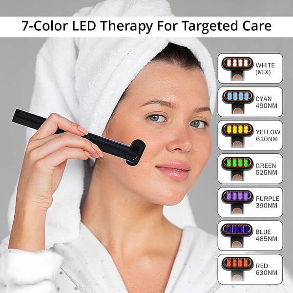 Verdermis 7in1 360 LED Super Wand With Hydra Gel (1.7oz) Lifetime Warranty