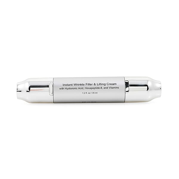 Verdermis Instant Wrinkle Filler & Lifting Cream With Hyaluronic Acid Hexapeptide-8 And Vitamin C (1.2oz)