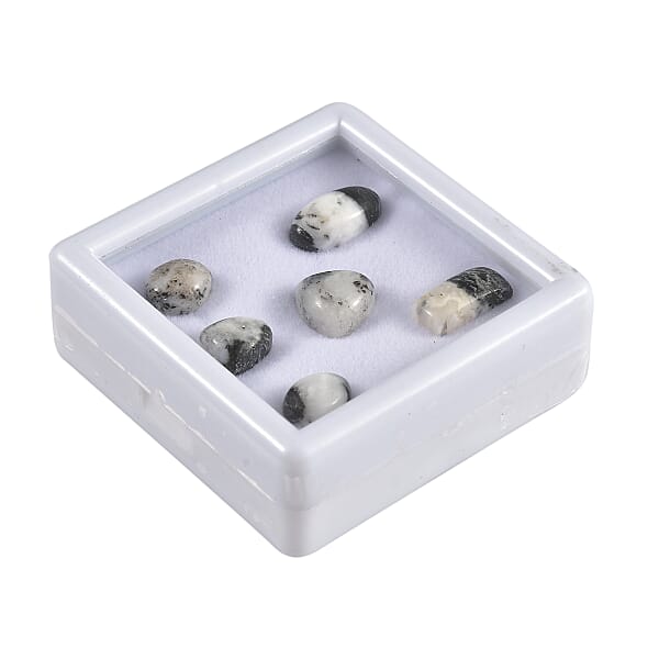 White Buffalo Assorted Box (Mix Mix Mm) 15.00 Ctw Loose Gemstone